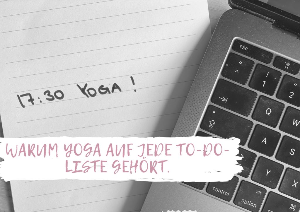 Yoga im Büro