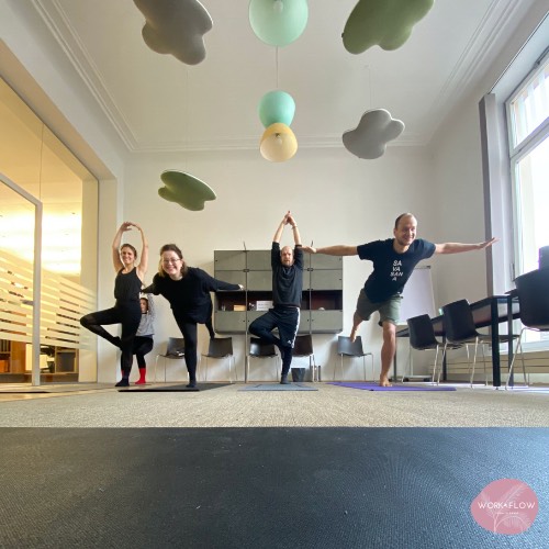 Business Yoga Workflow Yoga Vienna